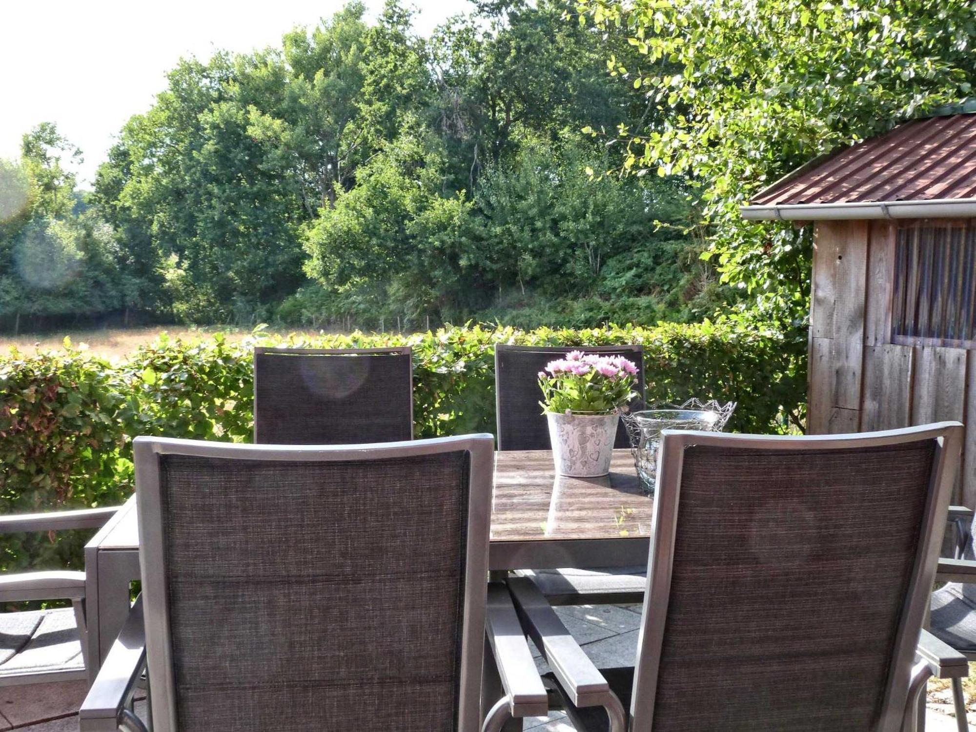 Beeck - Fewo Mit Terrasse Und Strandkorb Oeversee Exteriör bild