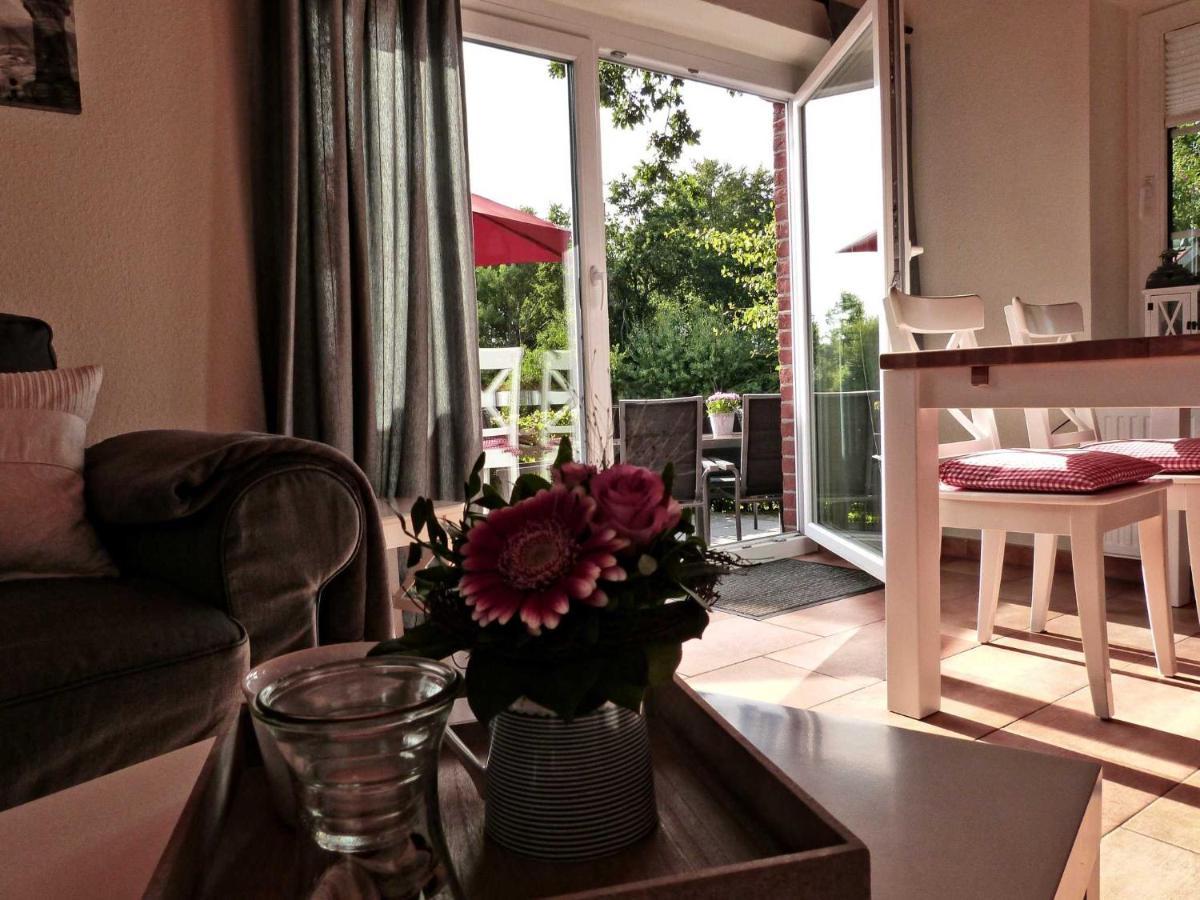 Beeck - Fewo Mit Terrasse Und Strandkorb Oeversee Exteriör bild