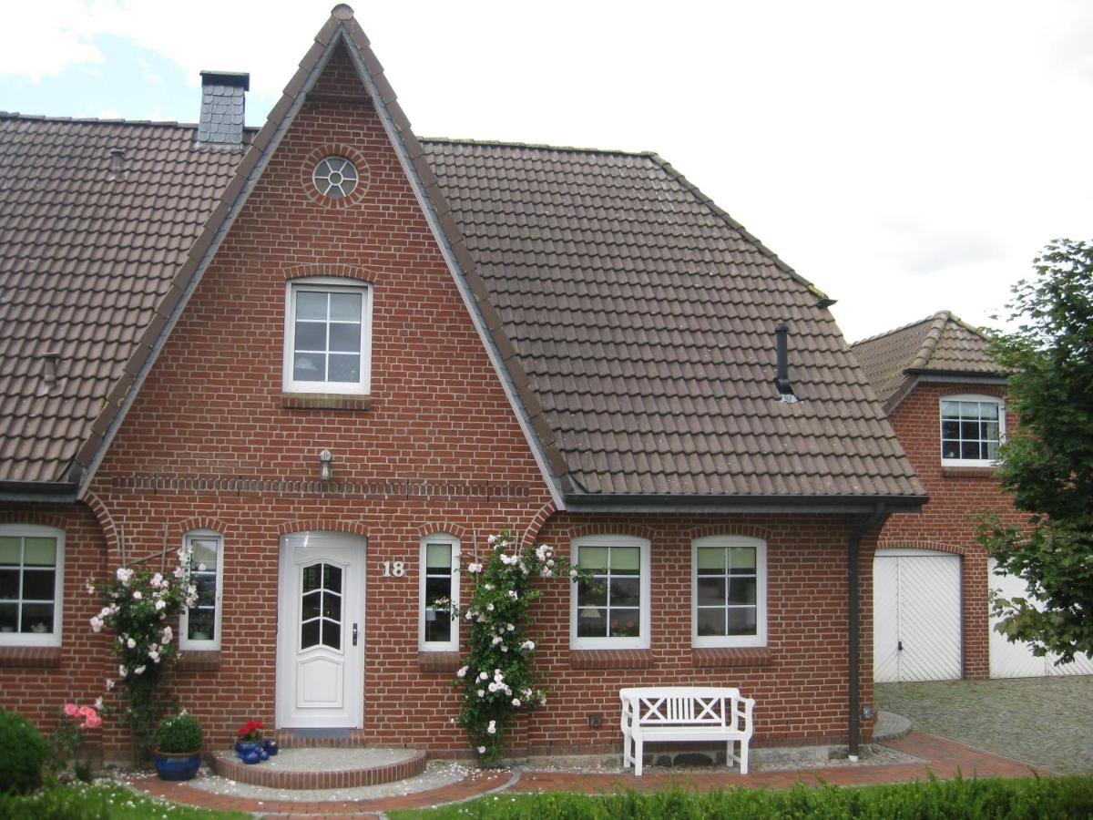 Beeck - Fewo Mit Terrasse Und Strandkorb Oeversee Exteriör bild
