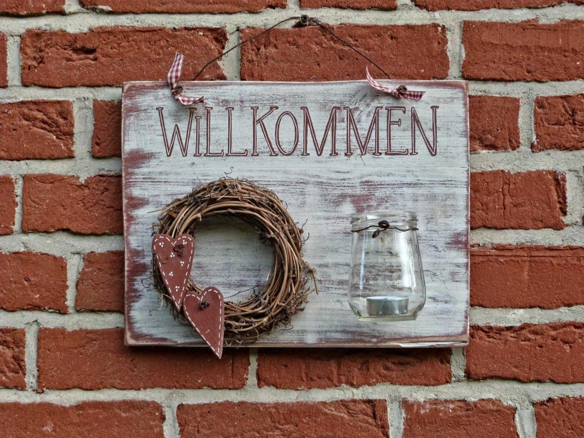 Beeck - Fewo Mit Terrasse Und Strandkorb Oeversee Exteriör bild
