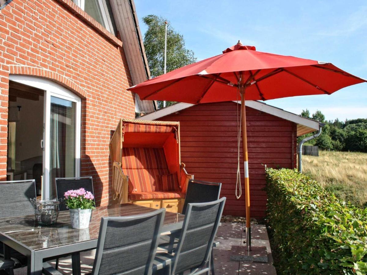 Beeck - Fewo Mit Terrasse Und Strandkorb Oeversee Exteriör bild
